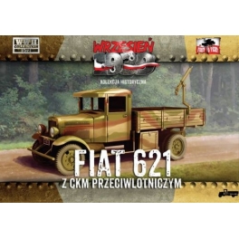 First to fight 17 Camion fiat 621 avec mitrailleuse