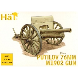 Hät 8173 canon russe putilov 76mm - 14/18
