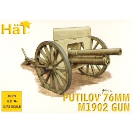 Hät 8173 canon russe putilov 76mm - 14/18