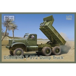 IBG 72021 camion benne Diamond T 972.