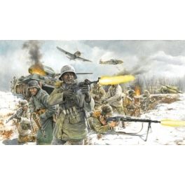 italeri 6151 infanterie allemande 1944 tenue hiver 