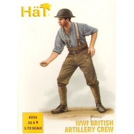 Hät 8256 artilleurs anglais 14/18