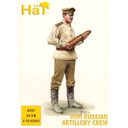 Hät 8257 artilleurs russes 14/18