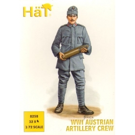 Hät 8258 artilleurs autrichiens 14/18