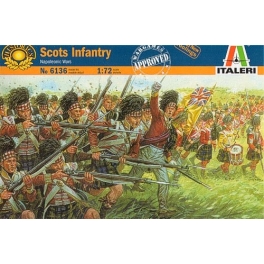 italeri 6136 Infanterie écossaise.