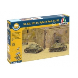 italeri 7514 Pz.Kpfw.IV F1/F2