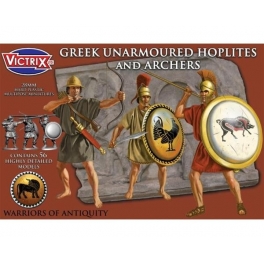 Victrix VXA005 Hoplites sans armure et archers