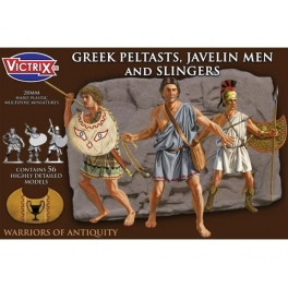 Victrix VXA006 Peltastes, javeliniers et frondeurs grecs