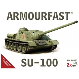 Hät armourfast 99031 su100 russe 39/45.