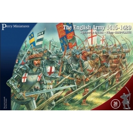 Perry Miniatures AO40 Armée anglaise Azincourt à Orléans 1415-29