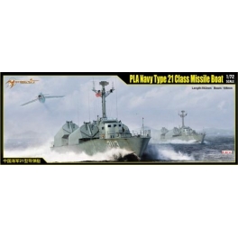 merit 67203 Type 21 PLA Navy Missile Boat