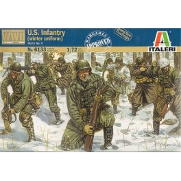 italeri 6133 infanterie us tenue hiver