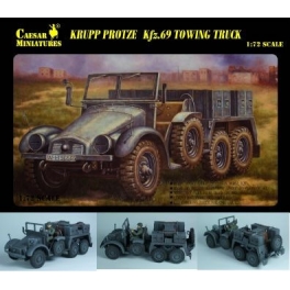 caesar H72003 Camion allemand krupp kfz 69 - 39/45