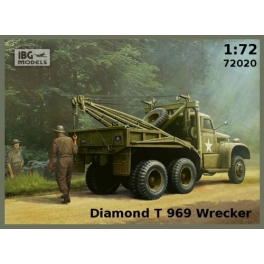 IBG 72020 Diamond T 969 Wrecker