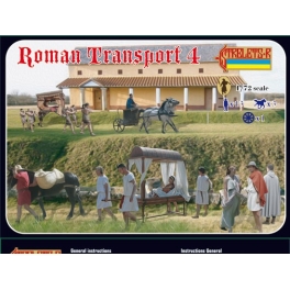 strelets 132 transport romain n°4