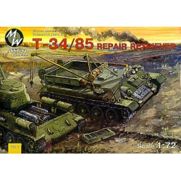 military wheels 7211 T34/85 dépannage russe 39/45
