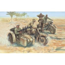 italeri 6121 Motos afrika korps