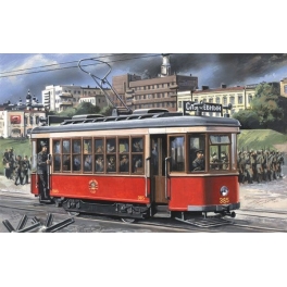 military wheels 7230 Tramway russe 39/45