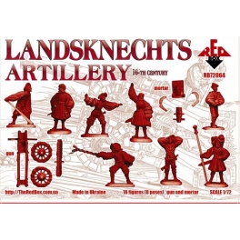 red box 72064 artillerie lansquenets