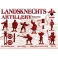 red box 72064 artillerie lansquenets