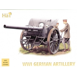 Hät 8109 artillerie allemande 14/18