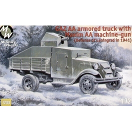 military wheels 7244 gaz + maxim russe 39/45