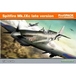 Eduard 8281  Spitfire Mk.IXc version tardive.