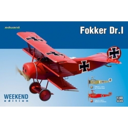Eduard 8492 Fokker Dr.I Triplan