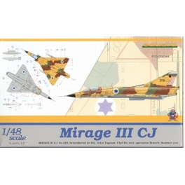 Eduard 8494 Mirage IIICJ