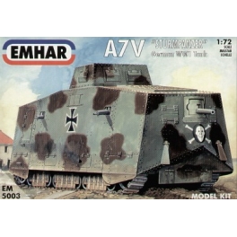 emhar 5003 char A7V allemand 14/18