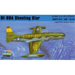 hobby boss 81724  RF-80A Shooting Star