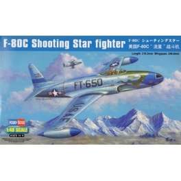 hobby boss 81725 F-80C Shooting Star