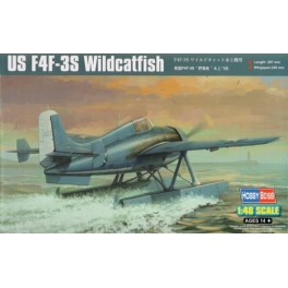 hobby boss 81729 Grumman F4F-3S Wildcatfish