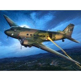 Revell 04926 AC-47 Gunship