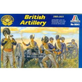 italeri 6041 artillerie anglaise (ex esci).