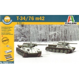 italeri 7523 T-34/76m