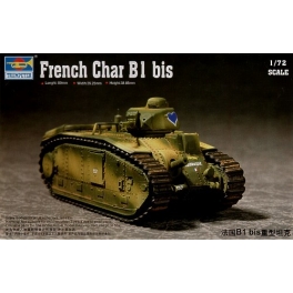 Trumpeter 07263 Char français B1 bis