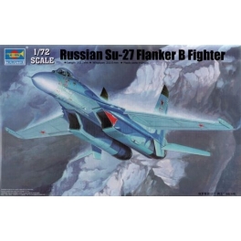 trumpeter 01660 Su-27 Flanker B