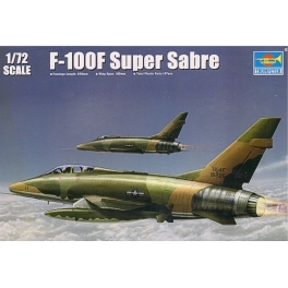 trumpeter 01650 F-100F Super Sabre