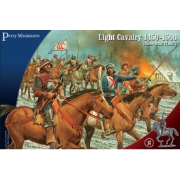 Perry Miniatures WR60 Cavalerie légère 1450-1500