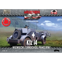 First to fight 24 Kfz.14 radio