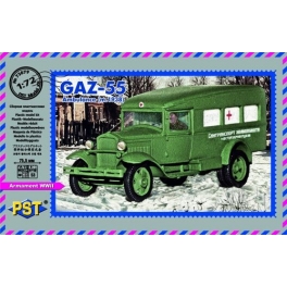 pst 72079 GAZ-55 ambulance