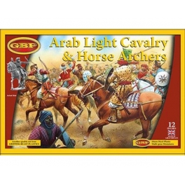 Gripping Beast 06 Cavalerie Légère Arabe et Archers à Cheval