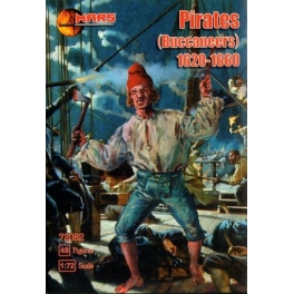 mars 72082 Boucaniers pirates 17ème S