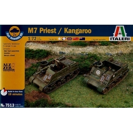 italeri 7513 Priest / Kangaroo