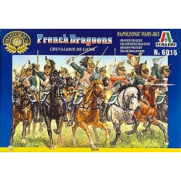 Italeri 6015 Dragons français - Période napoléonienne