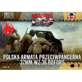 First to fight 25 canon AC bofor polonais.