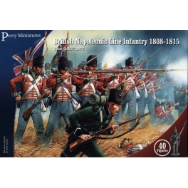 Perry Miniatures BH1 Infanterie anglaise