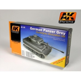 AK 160 Coffret blindés allemands gris