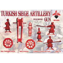 red box 72069 artillerie de siège turque.